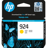HP 924 Original Standard Yield Ink Cartridge - Yellow- 400 Standard Pages 4K0U5NA